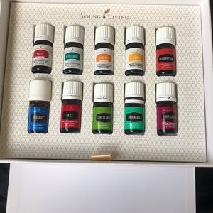 Young living essential oil bundle